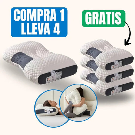 Almohada Ergonómica TechDream™ 1x4 (Promoción por liquidación de stock)
